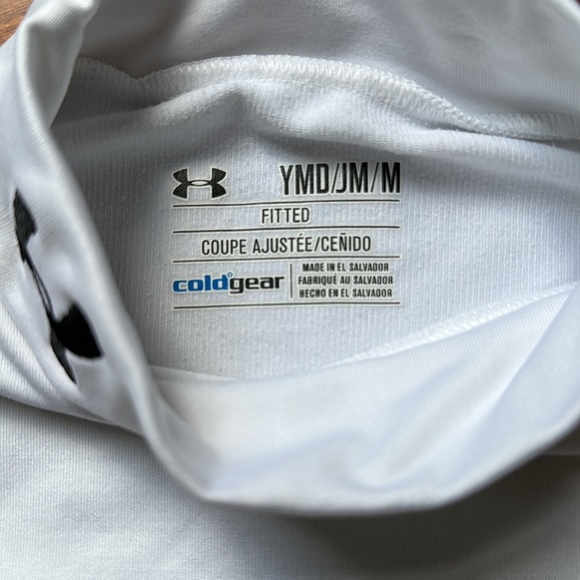 Under Armour for Boys' Mock Long Sleeve - Picture 3 of 6